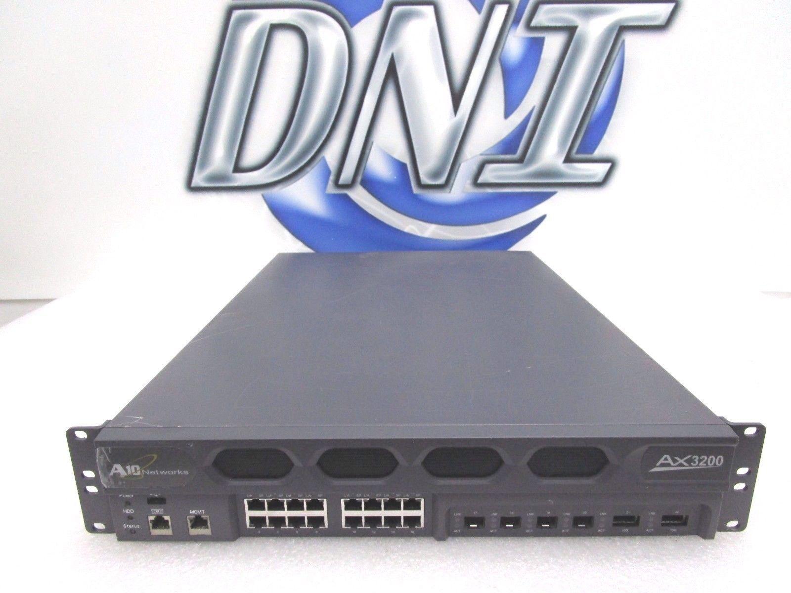 A10 Networks Logo - A10 Networks AX3200 20x Port 1G 2x Port 10G Advanced Core Load ...