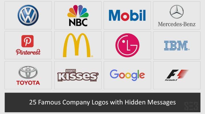 Famous Company Logo - 25 Famous Company Logos with Hidden Messages - Search Engine Bay