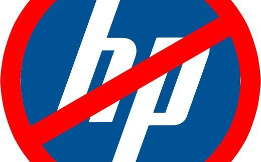 Red HP Logo - SP Networking, Your Technology Solution, HP