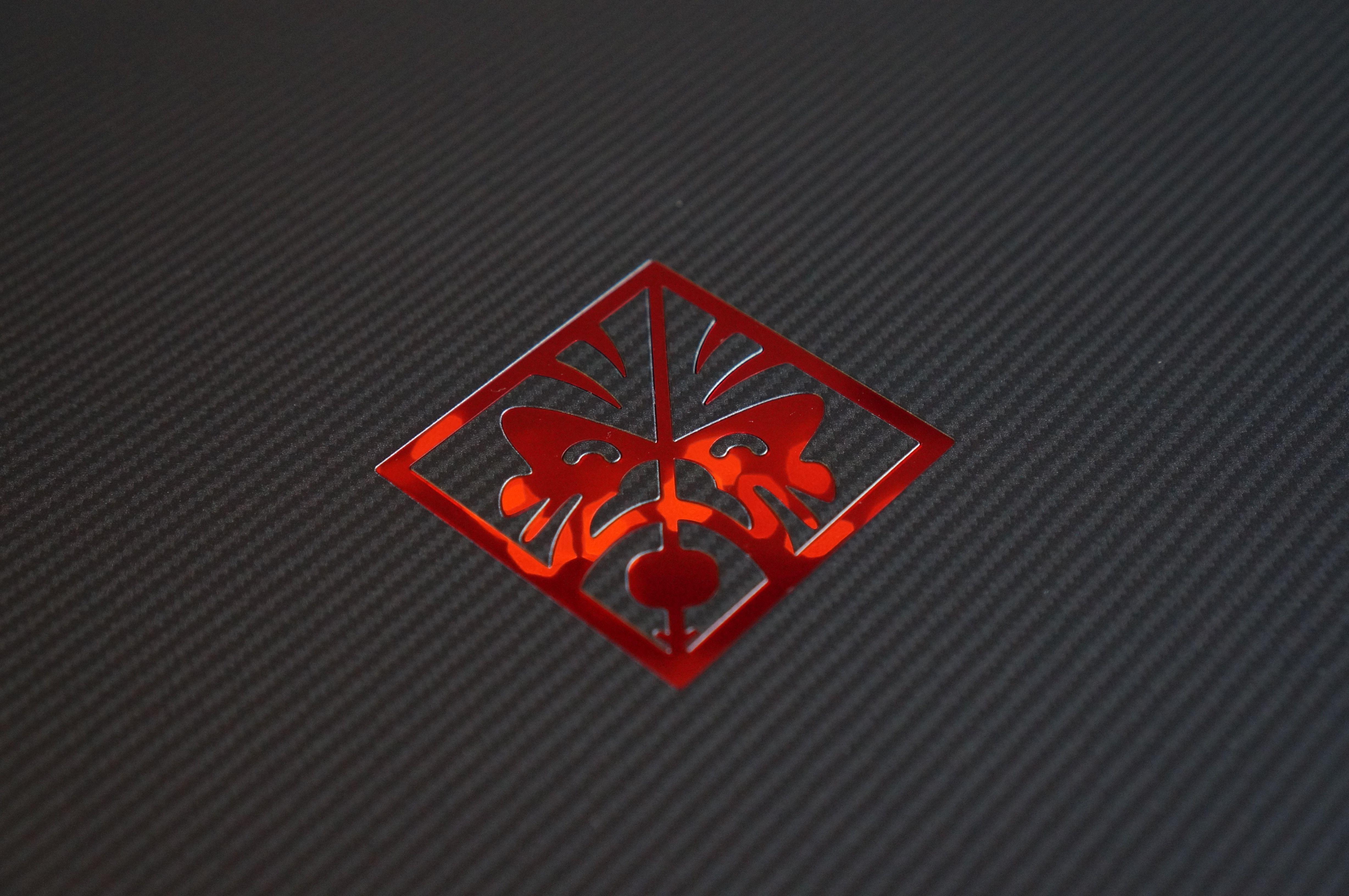 Red HP Logo - Hp omen Logos