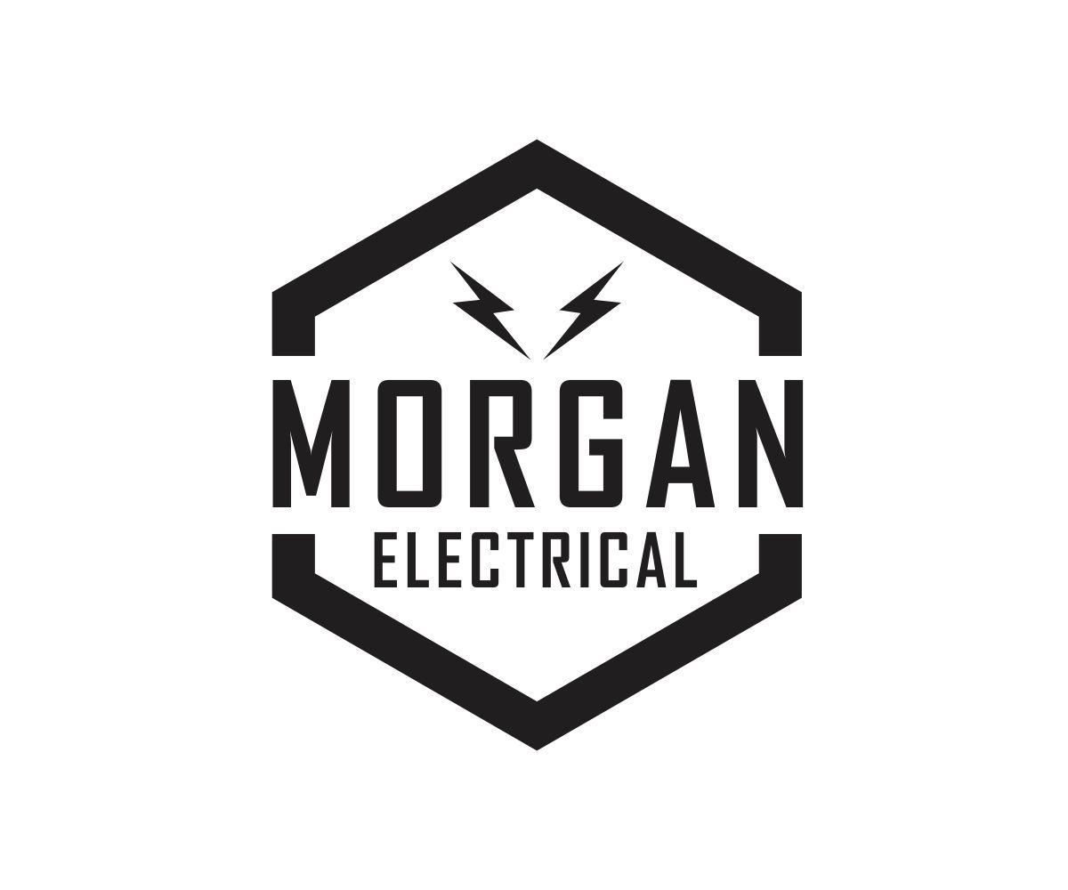 Electrician Logo - Bold, Masculine, Electrician Logo Design for Morgan Electrical don
