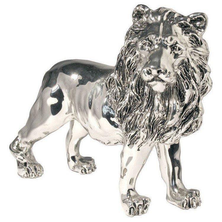 Silver Standing Lion Logo - Standing Silver Lion of Judah, Gifts | My Jerusalem Store