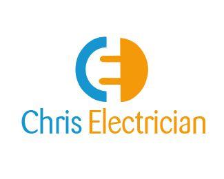 Electrician Logo - Chris Electrician Designed by waqas | BrandCrowd