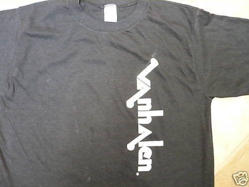 Van Halen Original Logo - VAN HALEN Original Logo Shirt, Unbelievably Rare !!