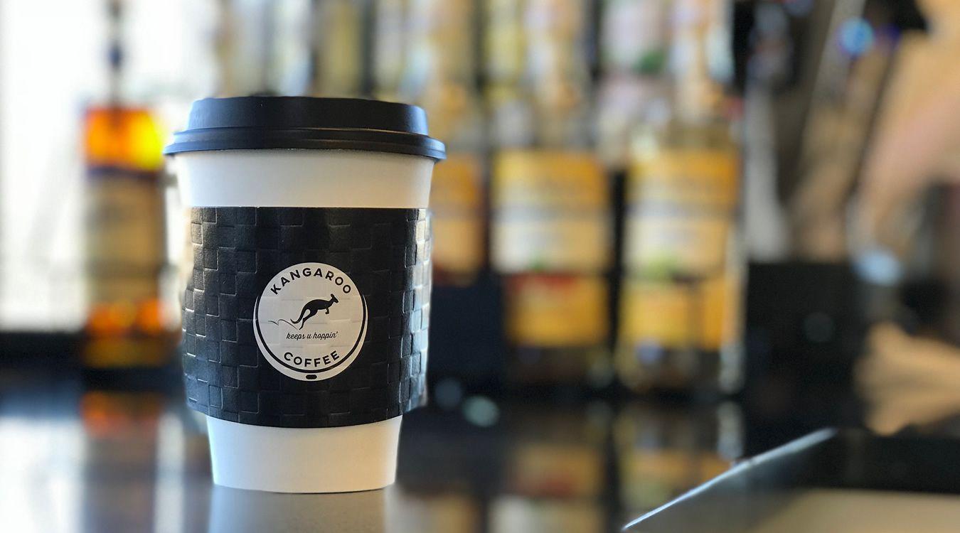 Kangaroo Coffee Logo - Menu | Kangaroo Coffee