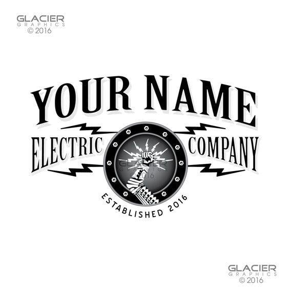 Electrician Logo - Steampunk Electrician Logo, Electrical Logo Lighting Logo Sound ...
