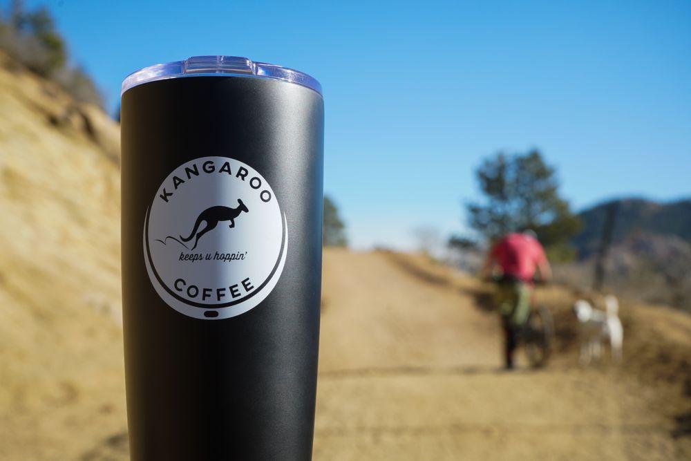 Kangaroo Coffee Logo - Kangaroo Coffee Gift Cards and Gift Certificates - Colorado Springs ...
