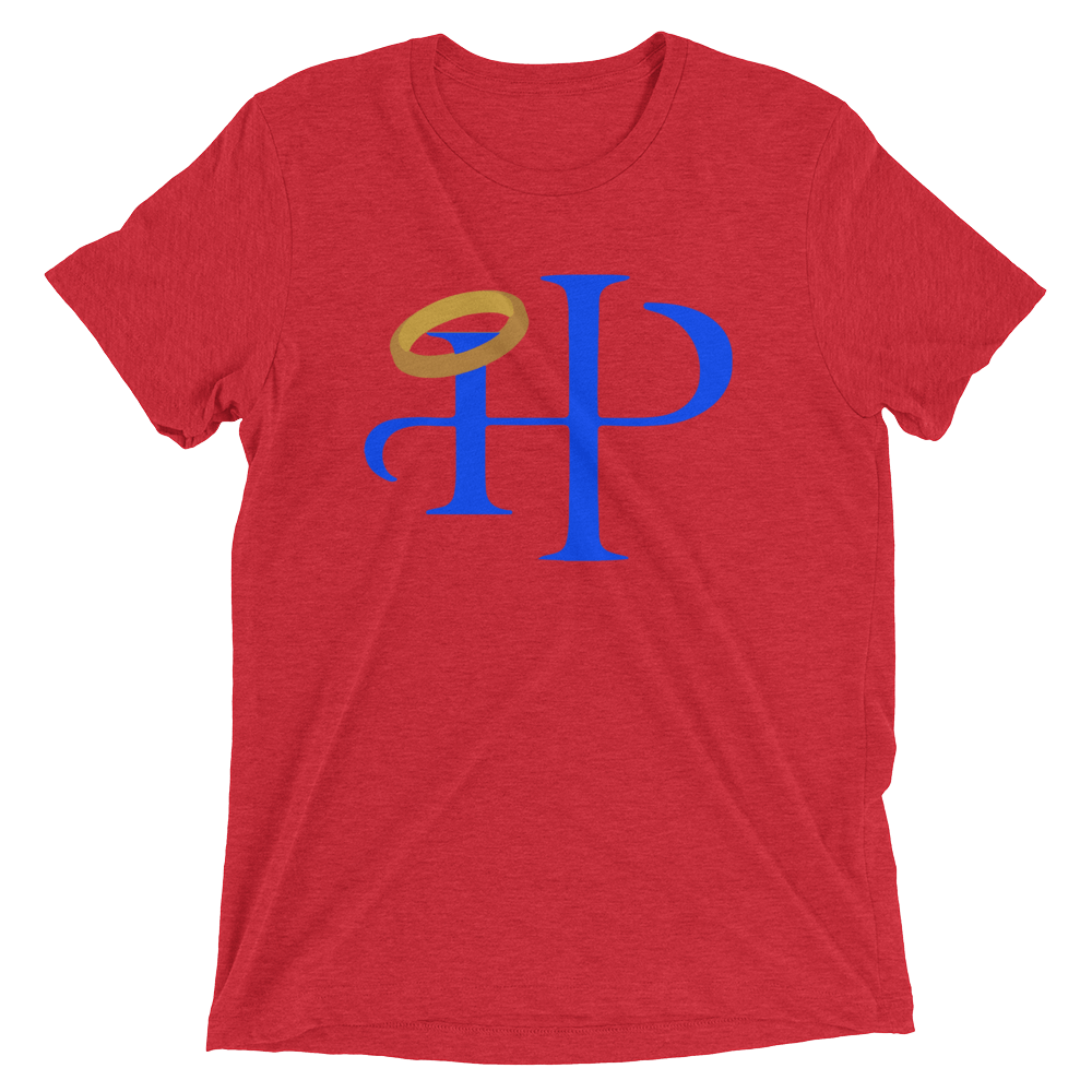 Red HP Logo - HP Logo LADIES Short sleeve t-shirt – HP22
