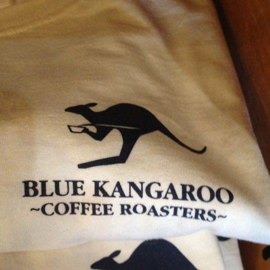 Kangaroo Coffee Logo - Photos at Blue Kangaroo Coffee Roasters - Coffee Shop in Sellwood ...