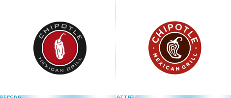 Chipotle Logo - Brand New: A New Chipotle Pepper Harvest