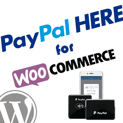 PayPal Here Credit Card Logo - PayPal Here WooCommerce POS Plugin - AngellEYE