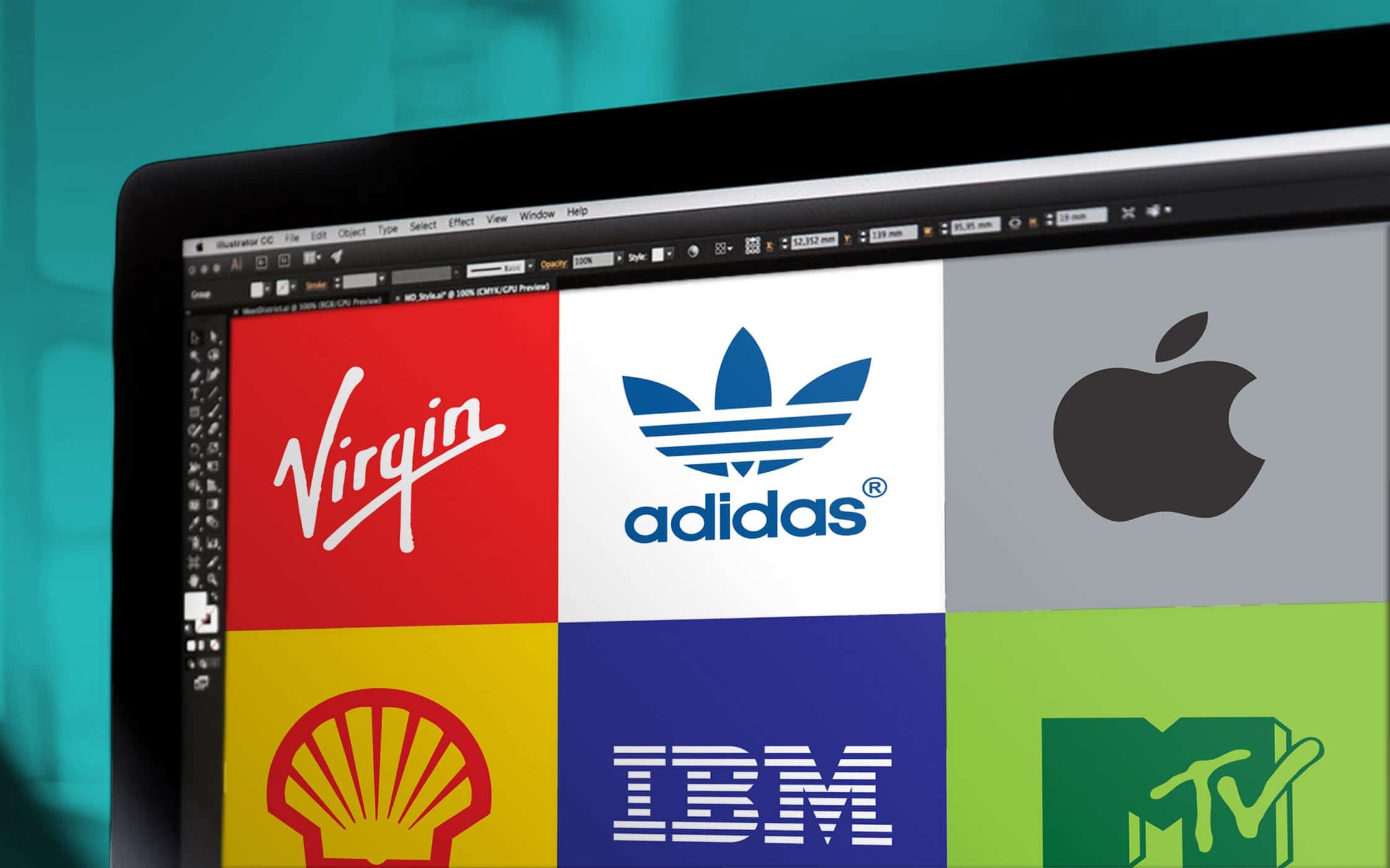 Famous Company Logo - What Makes A Good Logo? Famous Company Logos To Inspire Your Own