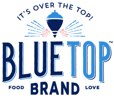 Blue Top Logo - Creamy Hot Sauces from Austin, Texas – Blue Top Brand
