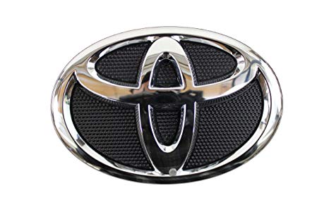 Toyota Logo - Amazon.com: Toyota Genuine Accessories 75311-06060 Grille Emblem ...