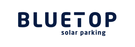 Blue Top Logo - Bluetop Solar Parking
