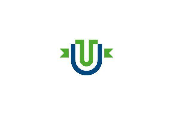 Creative U Logo - University Laboratory Letter U Logo ~ Logo Templates ~ Creative Market