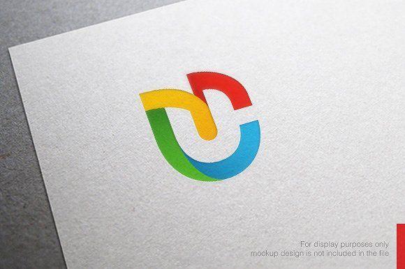 Creative U Logo - Letter U Logo Logo Templates Creative Market