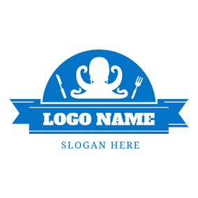 Blue Top Logo - 90+ Free Restaurant Logo Designs | DesignEvo Logo Maker