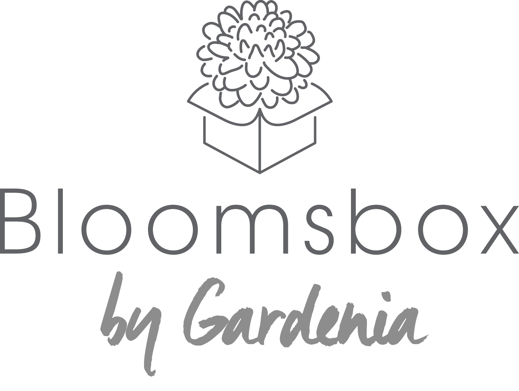 Gardenia Flower Logo - Home | Bloomsbox | Regular deliveries of beautiful flowers to your door