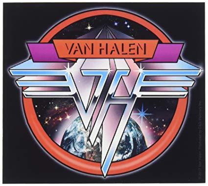 Van Halen Original Logo - Amazon.com: C&D Visionary Van Halen Space Logo Sticker: Toys & Games