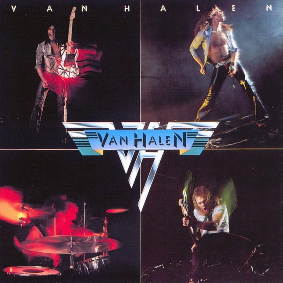 Van Halen Original Logo - Eddie Van Halen's “Van Hagar” Era Logo Tattoo | FeelNumb.com