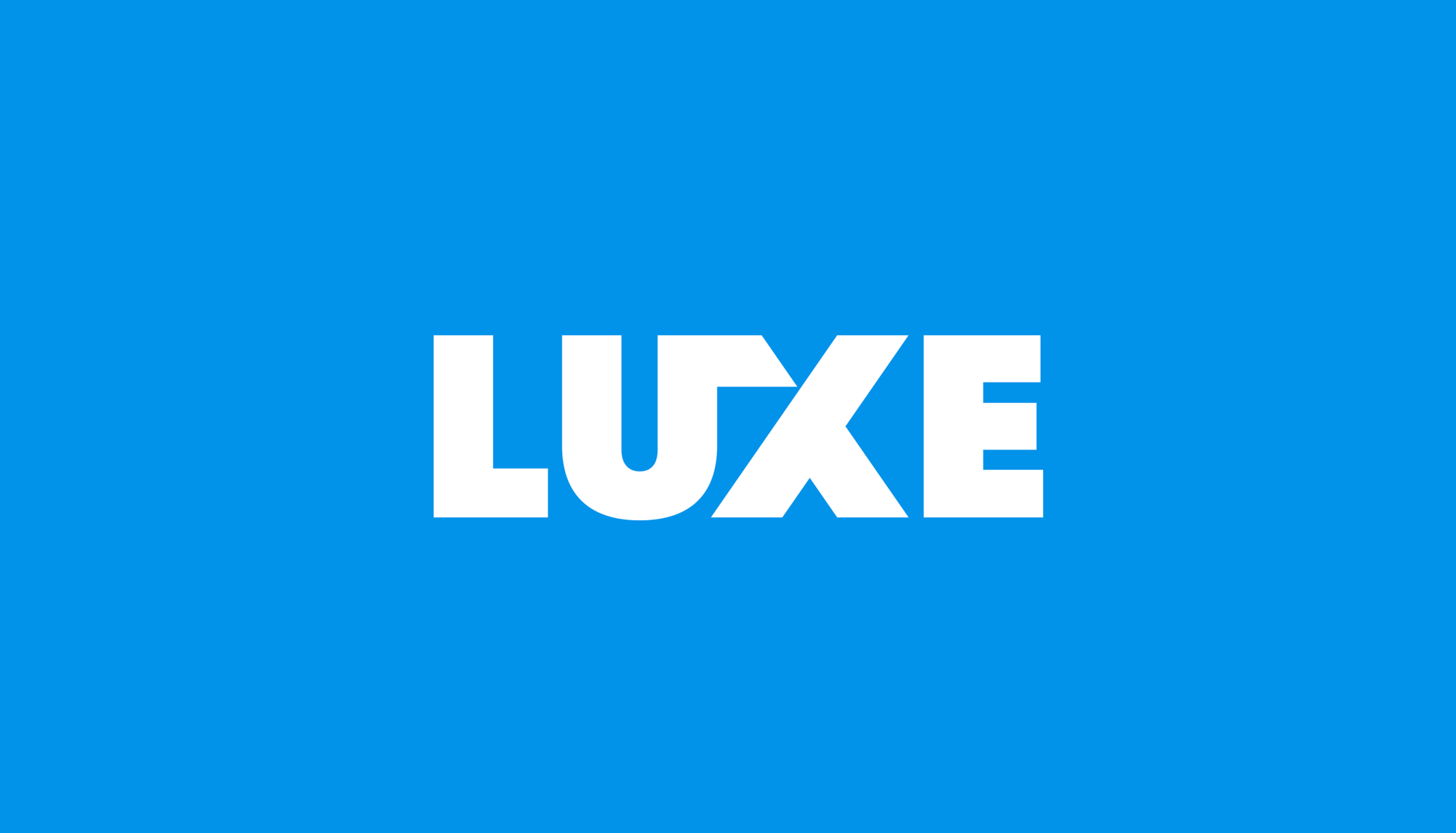 Four Letter Company Logo - Luxe