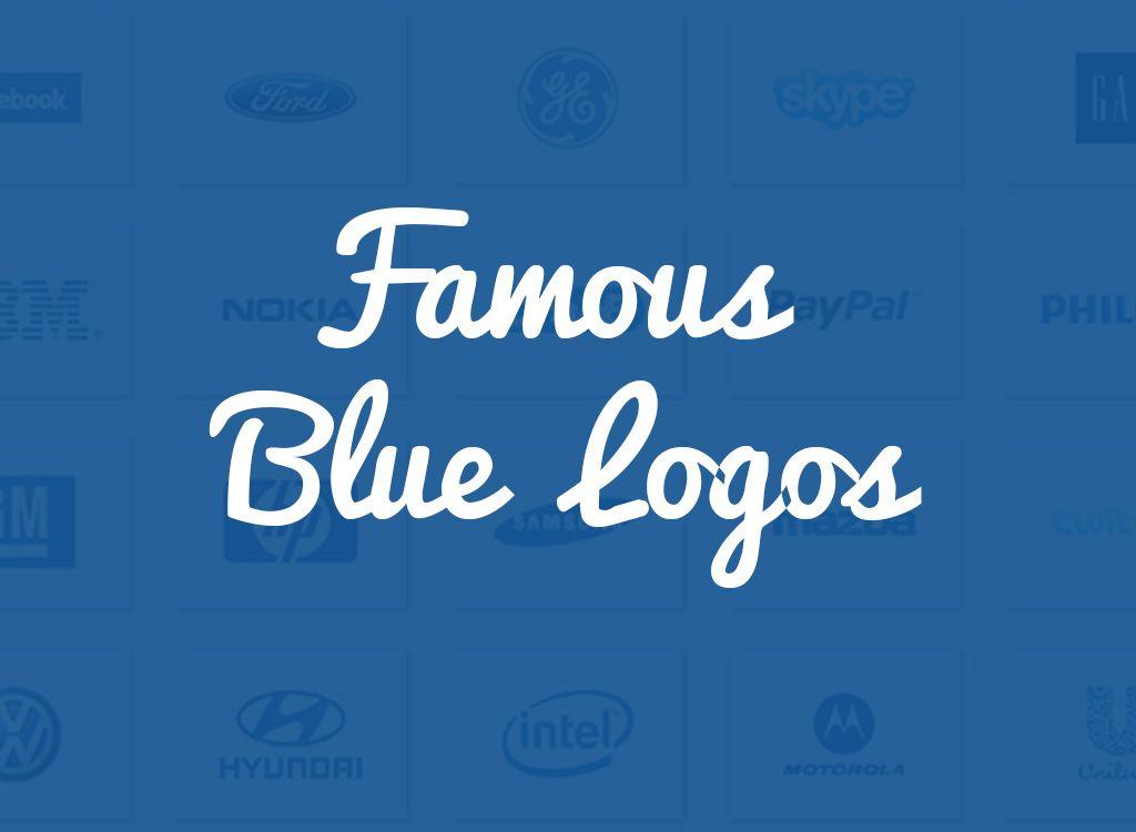 Teal Colored Logo - Top 20 famous logos designed in Blue
