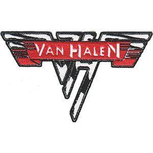 Van Halen Original Logo - Amazon.com: Application Van Halen Classic Logo Patch: Toys & Games