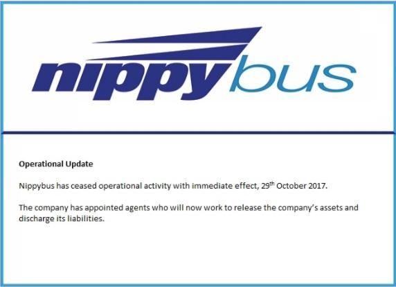 Four Letter Company Logo - Four-letter rant from Nippybus managing director as bus company ...