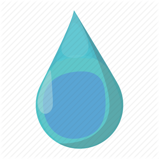 Blue Rain Drop Logo - Blue, cartoon, drop, liquid, raindrop, splashing, water icon