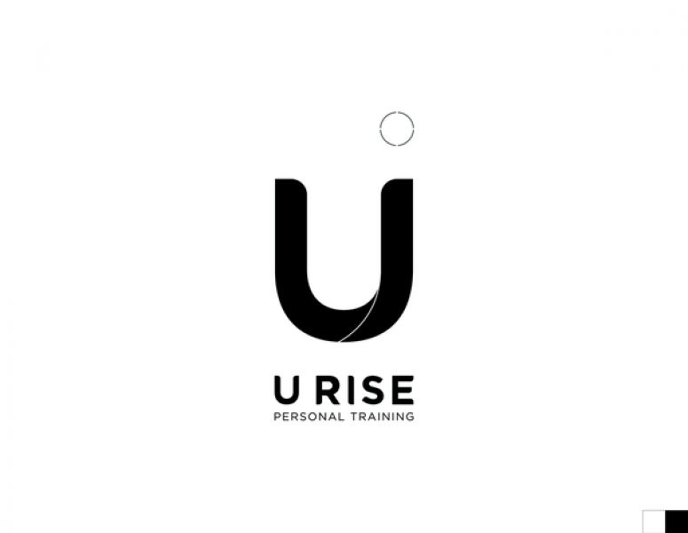 U of a Black Logo - U Logos