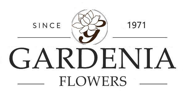 Gardenia Flower Logo - Gardenia Flowers - Vancouver BC Flower Shop