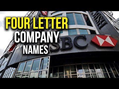 Four Letter Company Logo - Top 5 Best Four Letter Company Names - YouTube