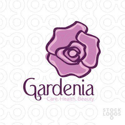 Gardenia Flower Logo - Gardenia. Gardenias. .. Aww, that lovely scent!