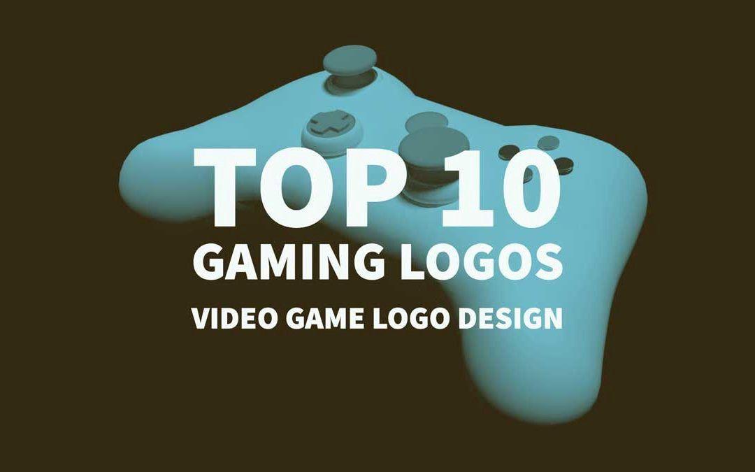Blue Top Logo - Top 10 Gaming Logos — Video Game Logo Design – Inkbot Design – Medium