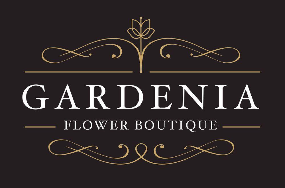 Gardenia Flower Logo - Gardenia Flower Boutique