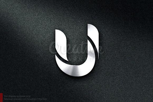 Creative U Logo - Letter U Logo ~ Logo Templates ~ Creative Market