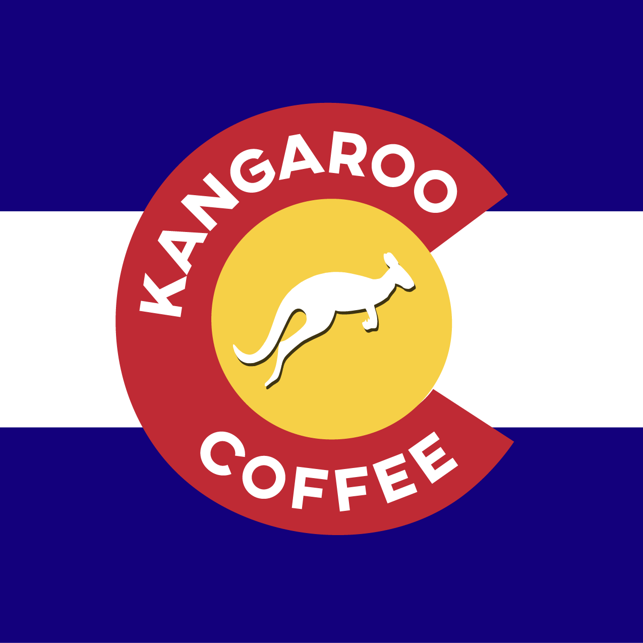 Kangaroo Coffee Logo - Roowards | Kangaroo Coffee
