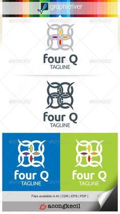 Four Letter Company Logo - Best letter logo image. Branding design, Identity design, Logo