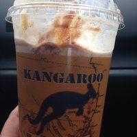 Kangaroo Coffee Logo - Kangaroo Coffee - 434 W Fillmore St