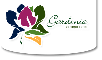 Gardenia Flower Logo - Gardenia Boutique Hotel Boutique Hotel
