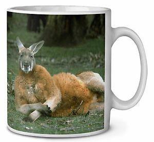 Kangaroo Coffee Logo - Cheeky Kangaroo Coffee/Tea Mug Christmas Stocking Filler Gift Idea ...
