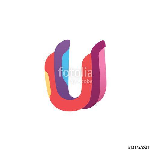 Creative U Logo - Creative Letter U Logo Concept Vector Eps10 Stock image and royalty