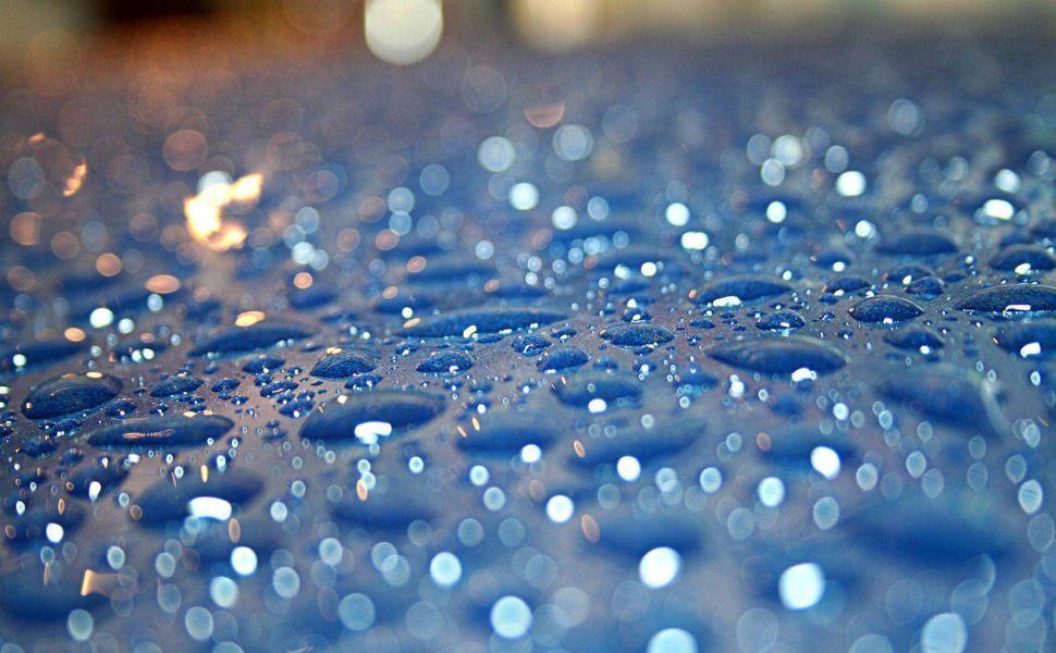 Blue Rain Drop Logo - Raindrops HD Wallpaper | Wallpapers | Rain wallpapers, Wallpaper, Rain