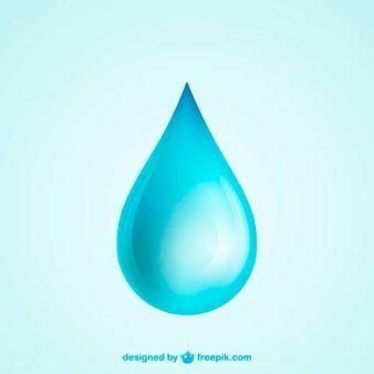 Blue Rain Drop Logo - Raindrop Vectors, Photos and PSD files | Free Download