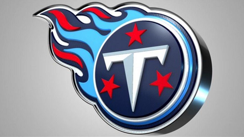 Titans Logo - NFL fines Titans safety for celebrating on Cowboys' logo