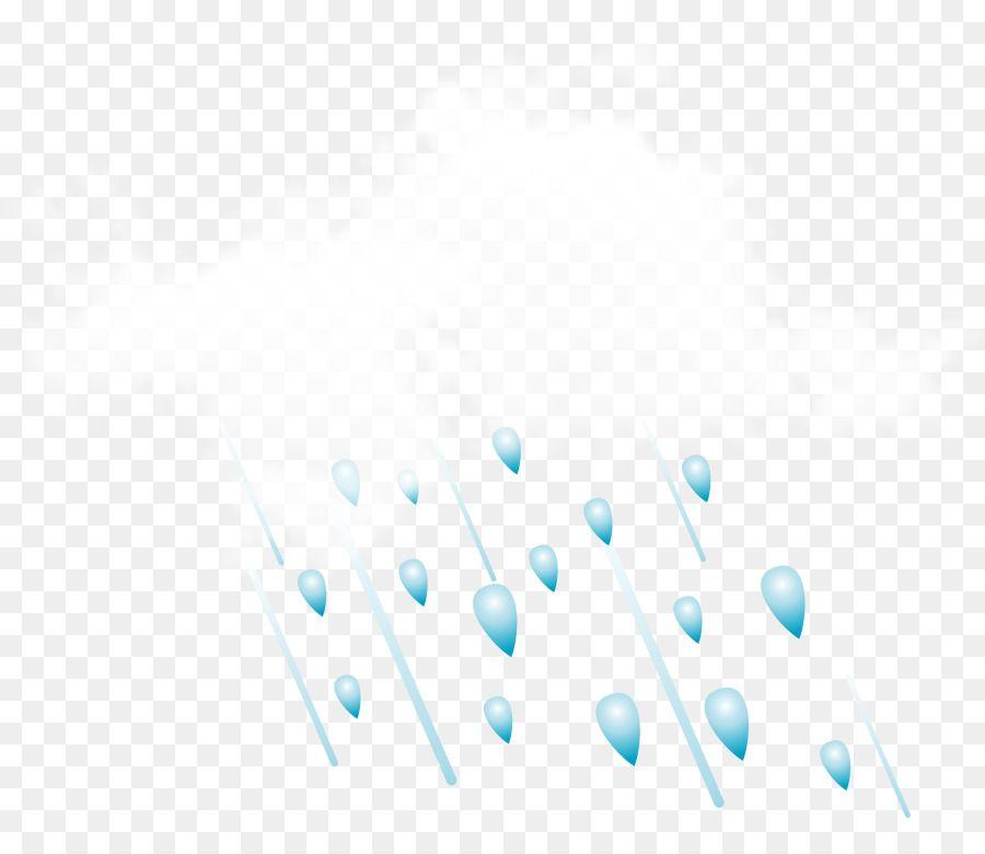 Blue Rain Drop Logo - Triangle Point Graphic design - Blue rain raindrop vector png ...