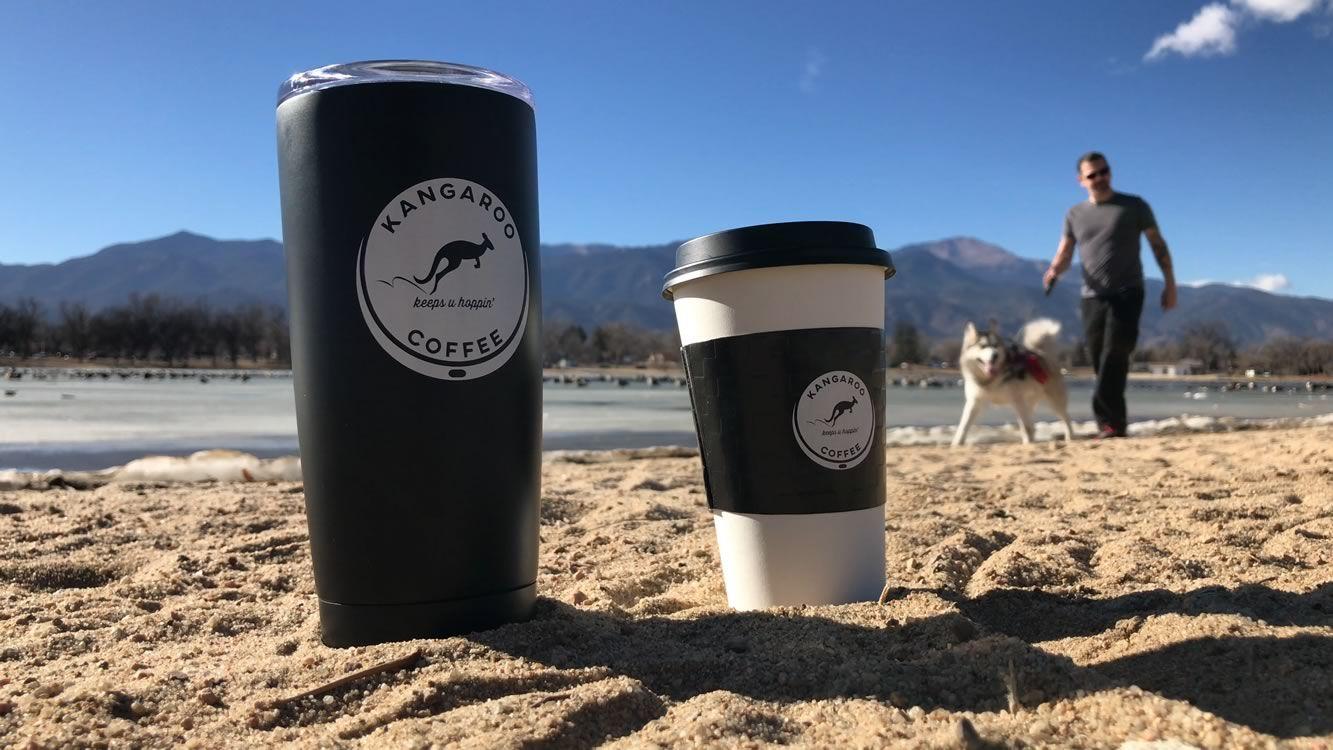 Kangaroo Coffee Logo - Sustainability