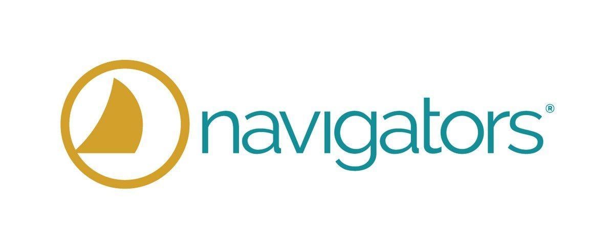 Navigator with 3 Blue People Logo - The Navigators (organization)