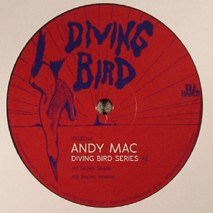 Diving Bird in Circle Logo - Andy MAC Diving Bird Series 2 vinyl at Juno Records.